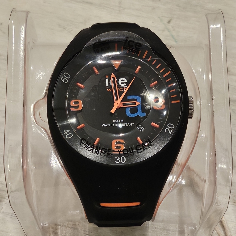 Ice-Watch P. Leclercq Men's 42 mm Quartz Watch - 22mm Silicone Band